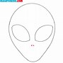 Image result for Alien Sigma Face Drawing