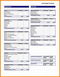 Image result for Catering Spreadsheet Template