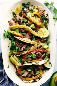 Image result for Steak Fajitas