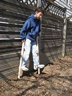 Image result for Wooden Stilts