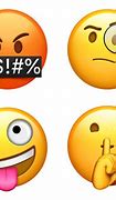 Image result for Mad. Square Emoji