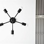 Image result for Black Sputnik Chandelier