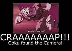 Image result for Goku Behind Meme