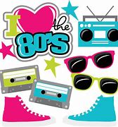 Image result for Awesome 80s Clip Art