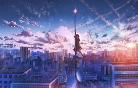 Image result for Anime Cities 4K