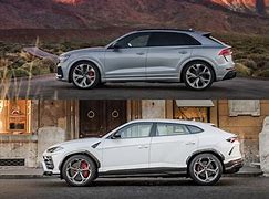 Image result for Audi Q8 vs Urus