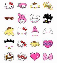 Image result for Hello Kitty Characters Art