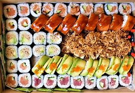 Image result for sushi platter