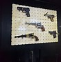 Image result for Peg Board Gun Rack