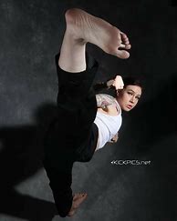 Image result for Taekwondo Woman Feet