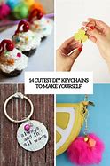 Image result for Easy DIY Keychains