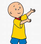 Image result for Caillou Sings