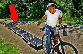 Image result for 4 Wheel Electric Bike