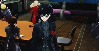 Image result for Persona 5 Joker Singing