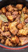 Image result for Pork Adobo Cut