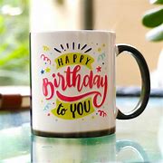 Image result for Personalised Happy Birthday Magic Mug