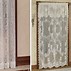 Image result for Ivory Lace Curtains