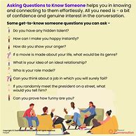 Image result for 30 Questions to Get to Know Someone