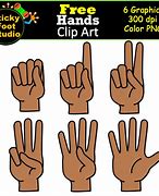 Image result for Finger Hand Clip Art