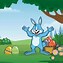 Image result for Amami Rabbit Cartoon