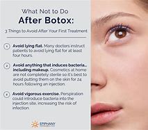 Image result for Day After Botox