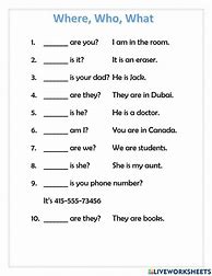 Image result for Why Worksheets for Grade 2