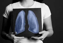 Image result for Lungs of a Person with Asthma