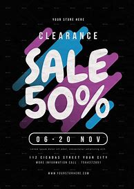 Image result for Free Clearance Sale Flyer Template