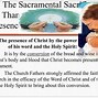 Image result for Sacrament of Holy Eucharist