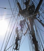 Image result for Looking through the Rigging