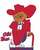 Image result for Ole Miss Rebel Outline