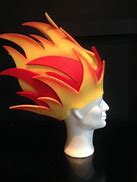 Image result for How to Make a Foam Wig