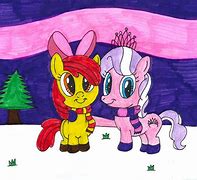 Image result for Apple Bloom and Diamond Tiara