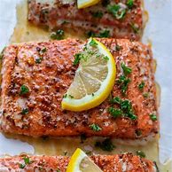 Image result for Pan Fried Salmon Teriyaki