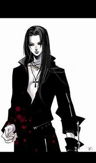 Image result for Anime Goth Guy Ai