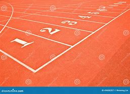 Image result for Track and Field Lane Markers