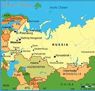 Image result for Map of Moscow Distrcits