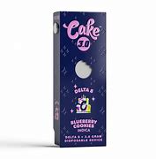 Image result for Cake Delta 10 Disposable Glazed Donut