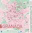 Image result for Granada Spain Map