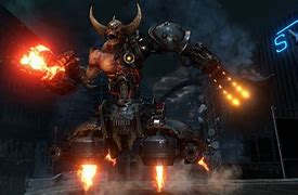 Image result for Doom 2 Final Boss