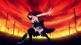 Image result for Erza Scarlet Armor PC Wallpaper