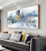 Image result for Drawn Wall Art On Living Room