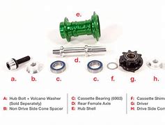 Image result for BMX Rear Hub Bearing Replacement