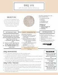 Image result for DBQ Cheat Sheet