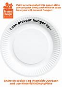 Image result for Hungry Empty Plate