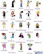 Image result for Cartoon Characters I