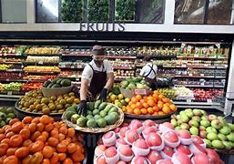 Image result for Gambar Pasar Buah Moderen