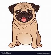 Image result for Pug Thanksgiving Cute Cartoon