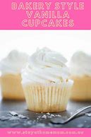 Image result for Plain Vanilla Cupcakes