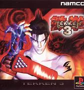 Image result for Tekken 3 PS1 Cover